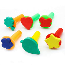 Load image into Gallery viewer, Sponge Stamps Pack of 6