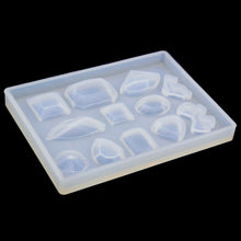 Load image into Gallery viewer, Resin Silicone Mould Pendant & Earrings