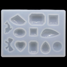 Load image into Gallery viewer, Resin Silicone Mould Pendant & Earrings