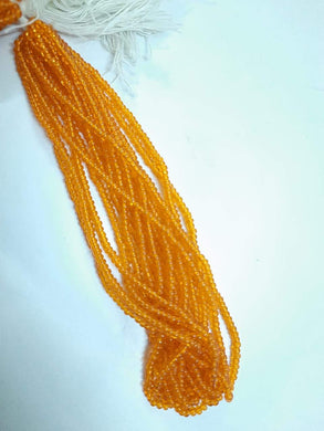 1 Bunch Of Preciosa Seed Bead 11/0 Strings Beads Glass 10Mm