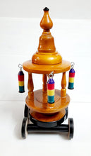 Load image into Gallery viewer, Wooden Temple Car for Pooja Room\Home Decor.
