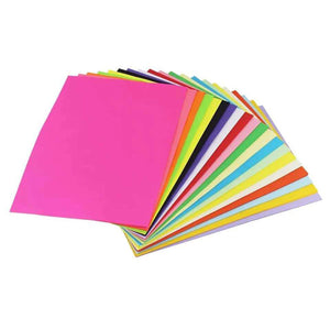 A4 Bright Tinted Card -50 Sheets