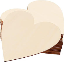 Load image into Gallery viewer, heart Shape Pine MDF Boards for Art and Craft
