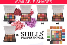 Load image into Gallery viewer, SHILLS PROFESSIONAL 16 colors Eyeshadow Palette  Multicolor
