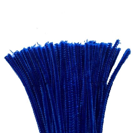 Pipe Cleaners-Dark blue  colour