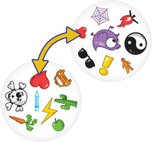 Load image into Gallery viewer, Dobble Spot It Card Game Classic Card Game for Kids
