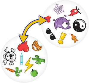 Dobble Spot It Card Game Classic Card Game for Kids