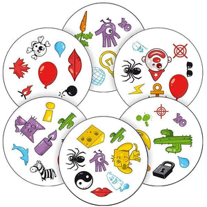 Dobble Spot It Card Game Classic Card Game for Kids