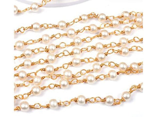 Pearl Link Chain