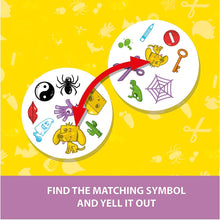 Load image into Gallery viewer, Dobble Spot It Card Game Classic Card Game for Kids

