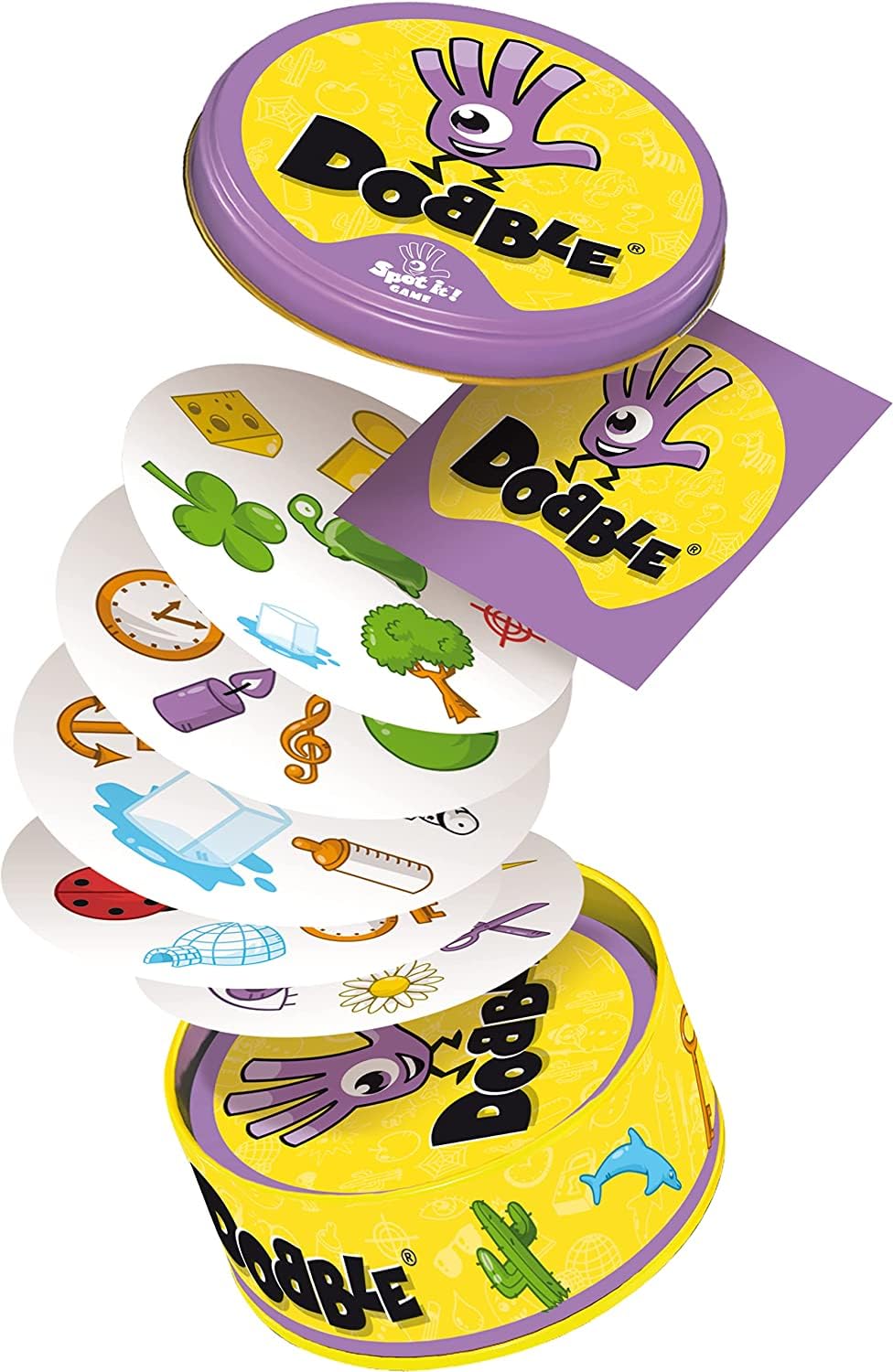 Dobble Spot It Card Game Classic Card Game for Kids