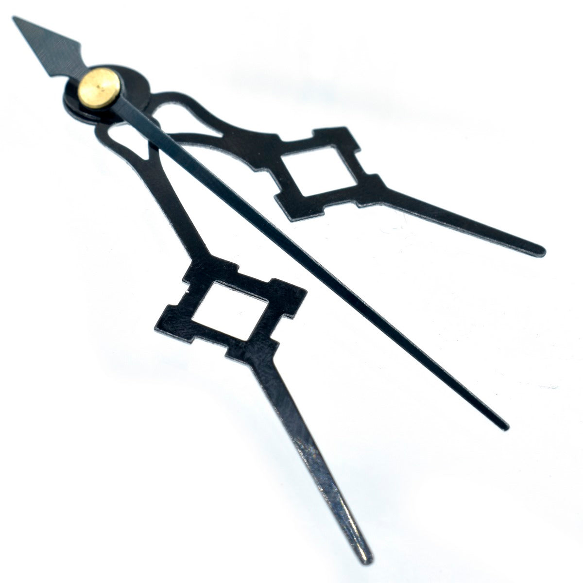 Clock Hands Set Small Tinamann Square Black – Eshwarshop