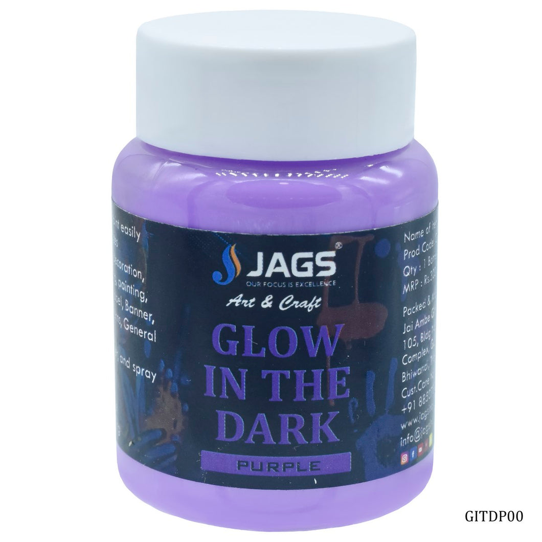 Glow In The Dark 50gsm - Purple