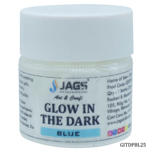 Glow In The Dark Powder  25gsm - Blue