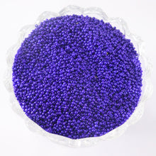 Load image into Gallery viewer, Sugar Beads Dark Blue  - 20Grams
