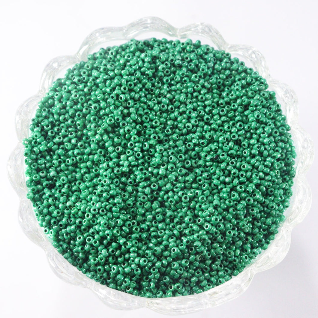 Sugar Beads Dark Green - 20Grams
