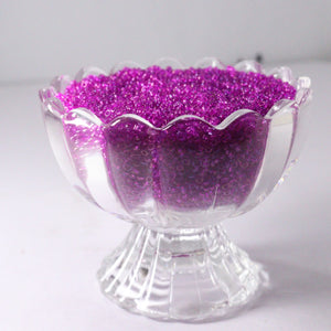 Sugar Glass Beads Rani Pink - 20Grams