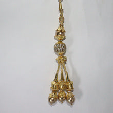 Load image into Gallery viewer, Fancy Golden Latkan or Tassel L3

