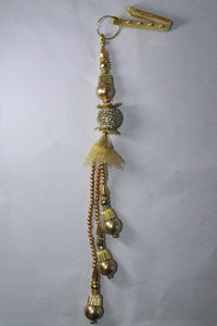 Fancy Golden Latkan or Tassel  L9