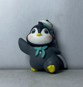 Keychain Penguin Bird 3D Model