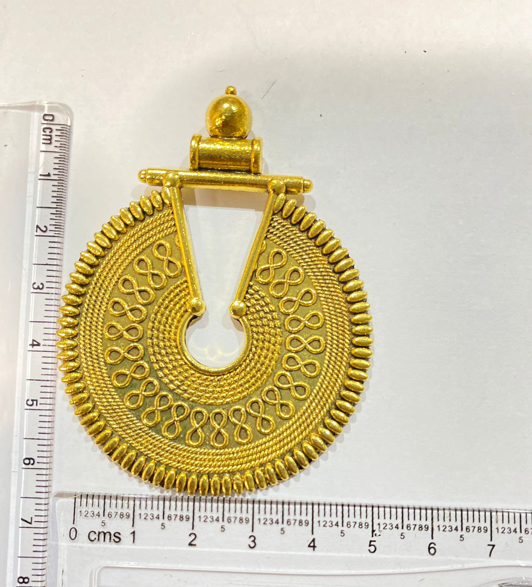 Antique Metal Gold AMGP11