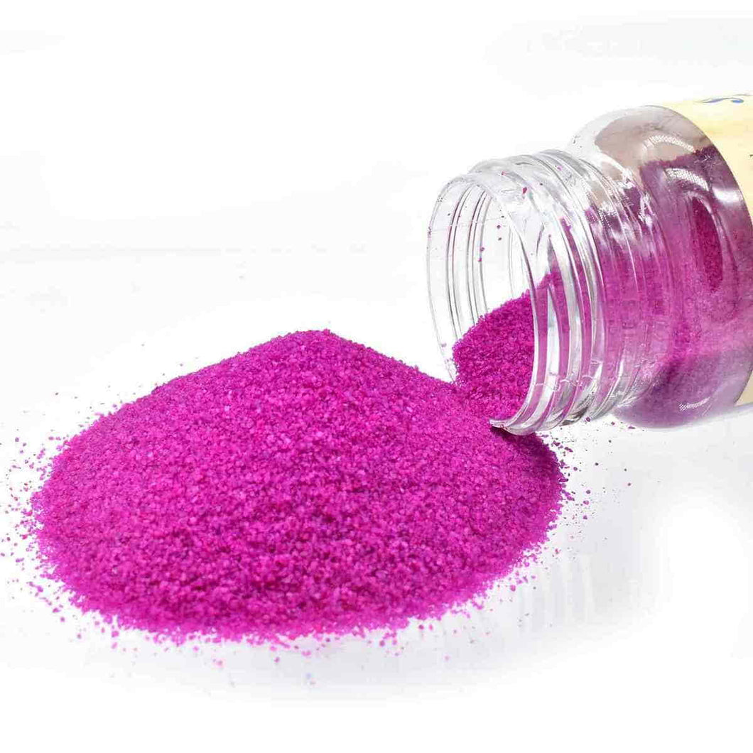 Coloured Sand 160Gms Rani Pink