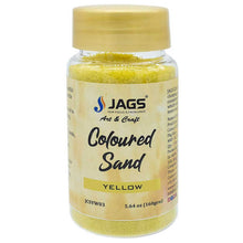 Load image into Gallery viewer, Coloured Sand 160Gms Yellow
