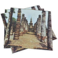 Load image into Gallery viewer, Decoupage Paper 12 X 12 Inch Vintage Temple
