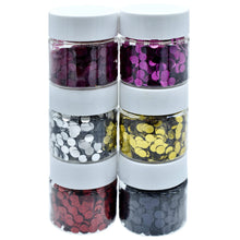 Load image into Gallery viewer, Round Shape Glitter Sequins 60 Grams - DIY Nails &amp; Resin -
