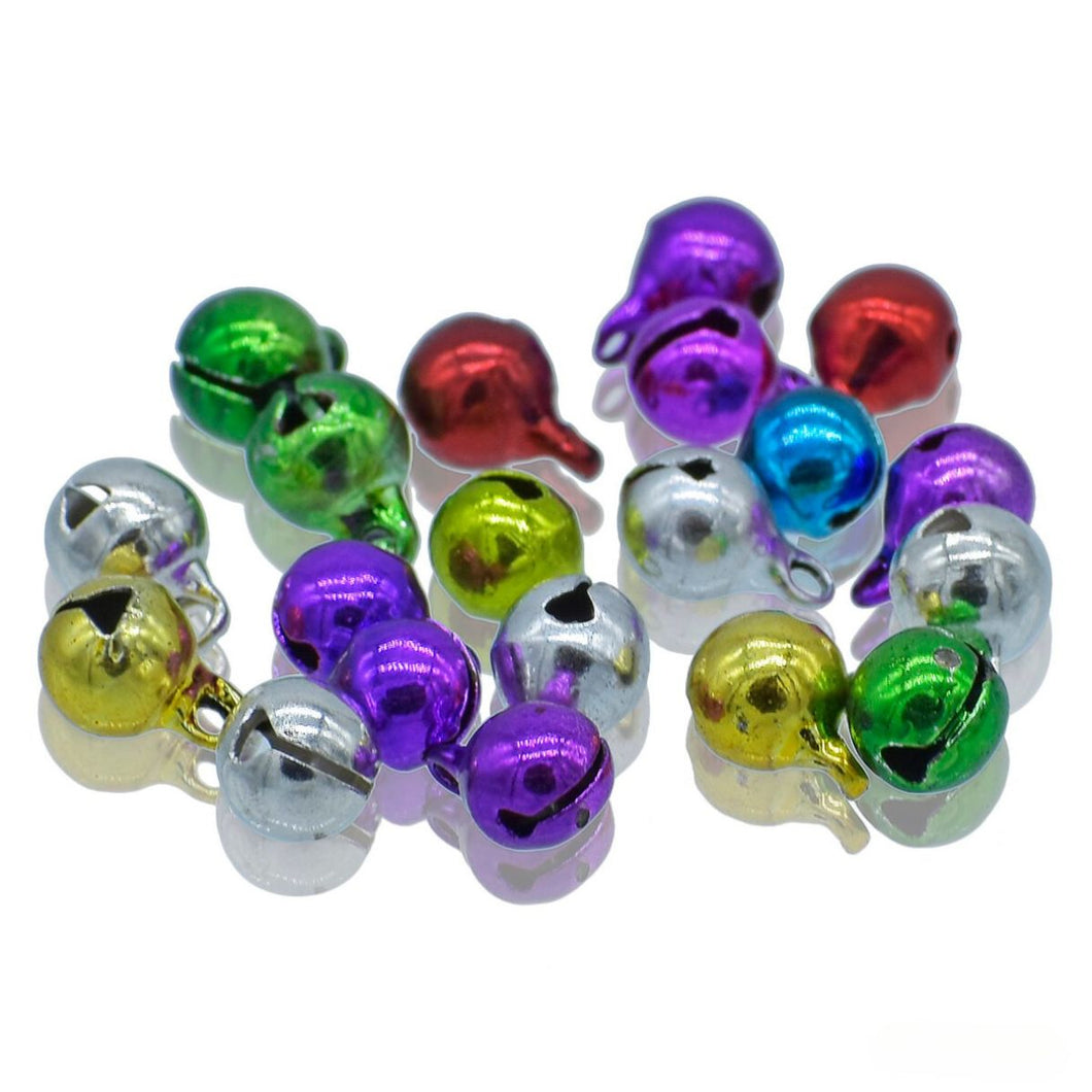 Mini Metal Bells 6 Mm Pack Of 20