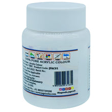 Load image into Gallery viewer, Premium Acrylic Colour 40ML Paint Ultra White
