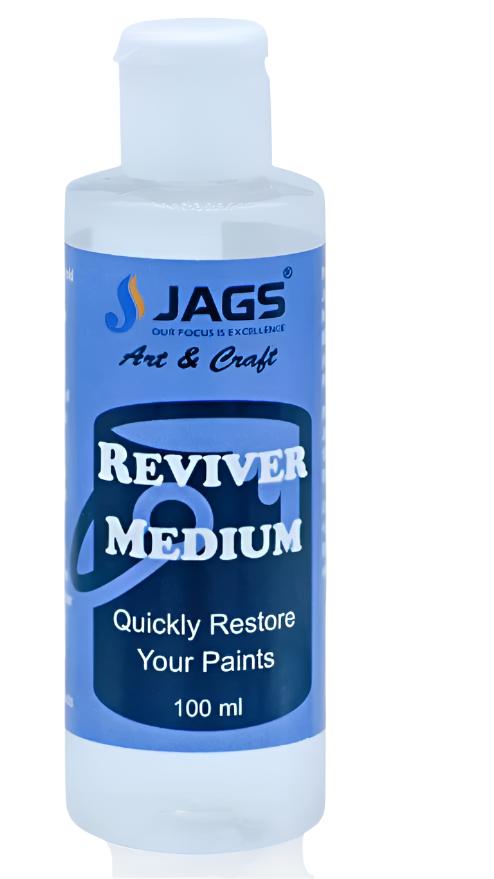 Reviver Medium For Dried Paints