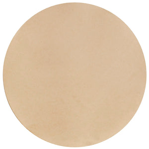 MDF Board For Lippan Art And Mandala Art -- Round 6 Inch