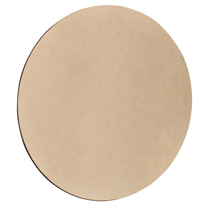 MDF Board For Lippan Art And Mandala Art -- Round 6 Inch