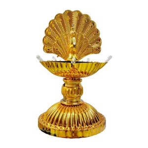 Peacock 1 Steps Light /Plastic Eco-Friendly, Smokeless and Flame-Less