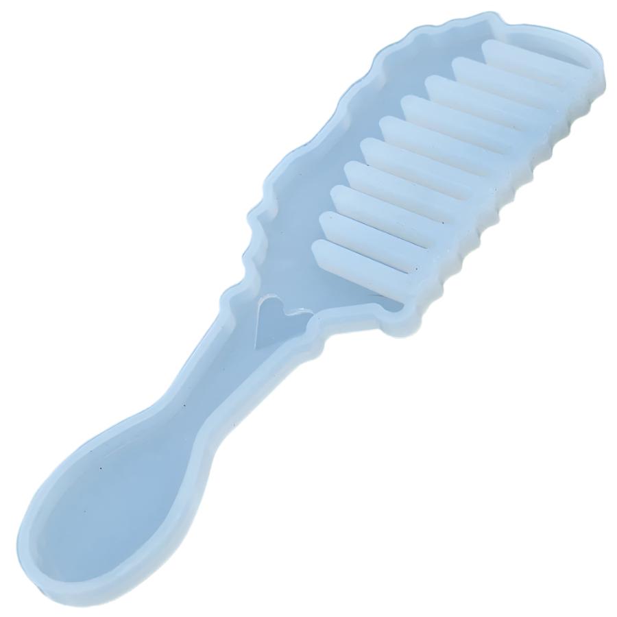 Silicone Mould New Shot Comb Agate