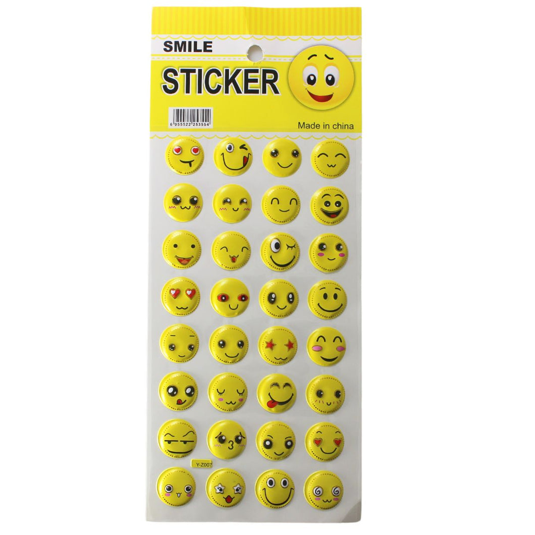 Smile Stickers