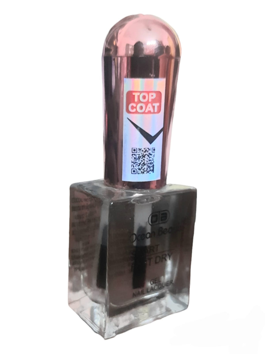 Dry Fast Top Coat  Crystal Clear Base Coat