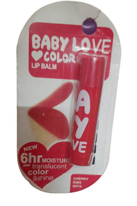 Baby Lips Loves Colour Lip Balm - Cherry Kiss