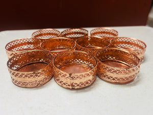 Festival Collection Kandle Holder- Pack of 6 Copper