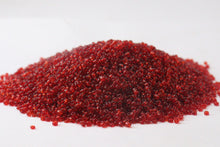 Load image into Gallery viewer, Sugar Glass Beads RED  - 20Grams
