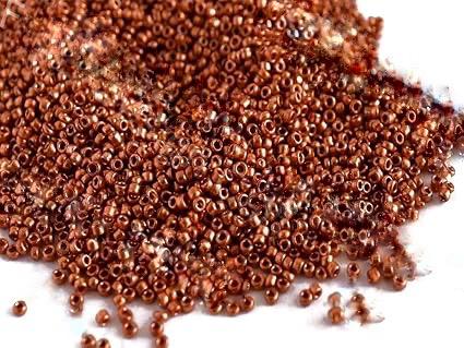 Sugar Bead copper 147 -100 grams copper
