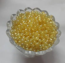 Load image into Gallery viewer, Transparent Beads- 6mm Light yellow
