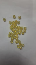 Load image into Gallery viewer, Transparent Beads- 6mm Light yellow
