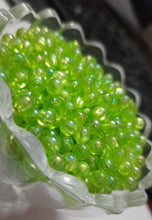 Load image into Gallery viewer, Transparent Beads- 6mm Light Green
