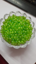 Load image into Gallery viewer, Transparent Beads- 6mm Light Green
