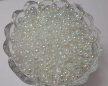 Load image into Gallery viewer, Transparent Beads- 6mm white
