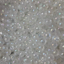 Load image into Gallery viewer, Transparent Beads- 6mm white

