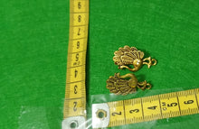 Load image into Gallery viewer, Antique Metal Stud- 1 Pair Model 4
