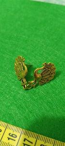 Antique Metal Stud- 1 Pair Model 4